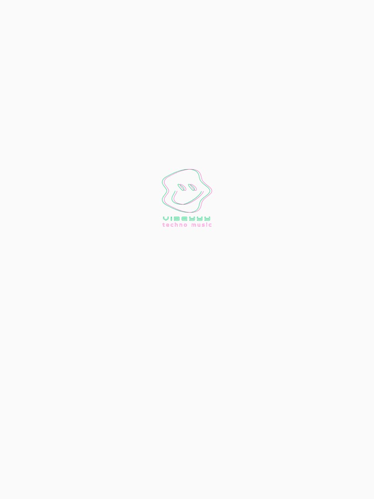 Vibey Techno Music Neon Abstract by VBEVLLY