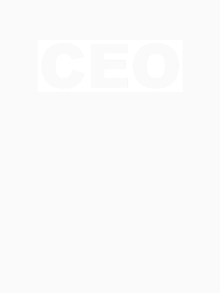 CEO Chief Executive Officer by Vanover Designs