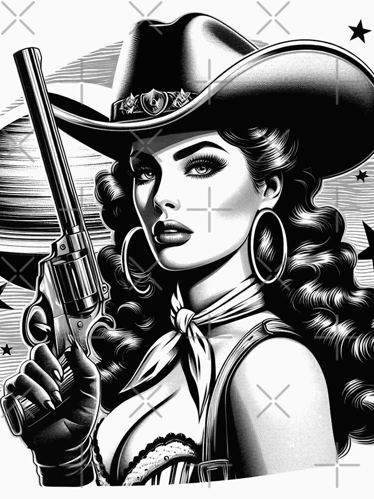 Space Cowgirl by PulpVintage