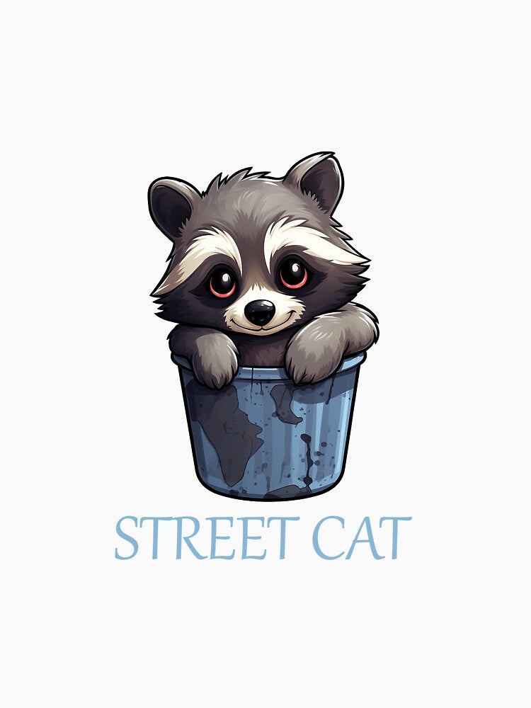Street Cat by Chibi-Art