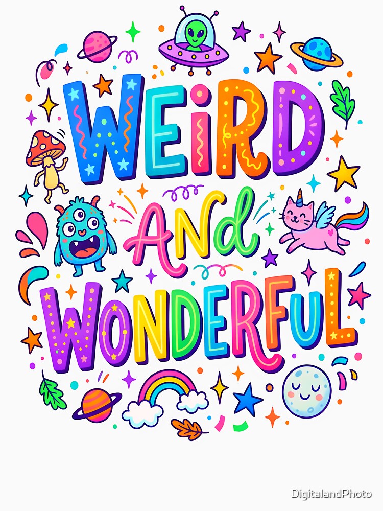 WEIRD AND WONDERFUL 3 by DigitalandPhoto