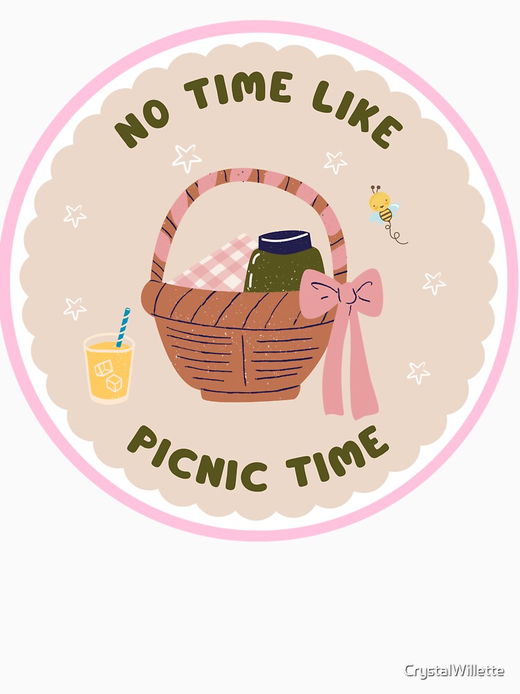 No Time Like Picnic Time by CrystalWillette