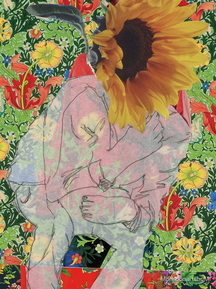 Sun Flower by MonsoonartsbyM