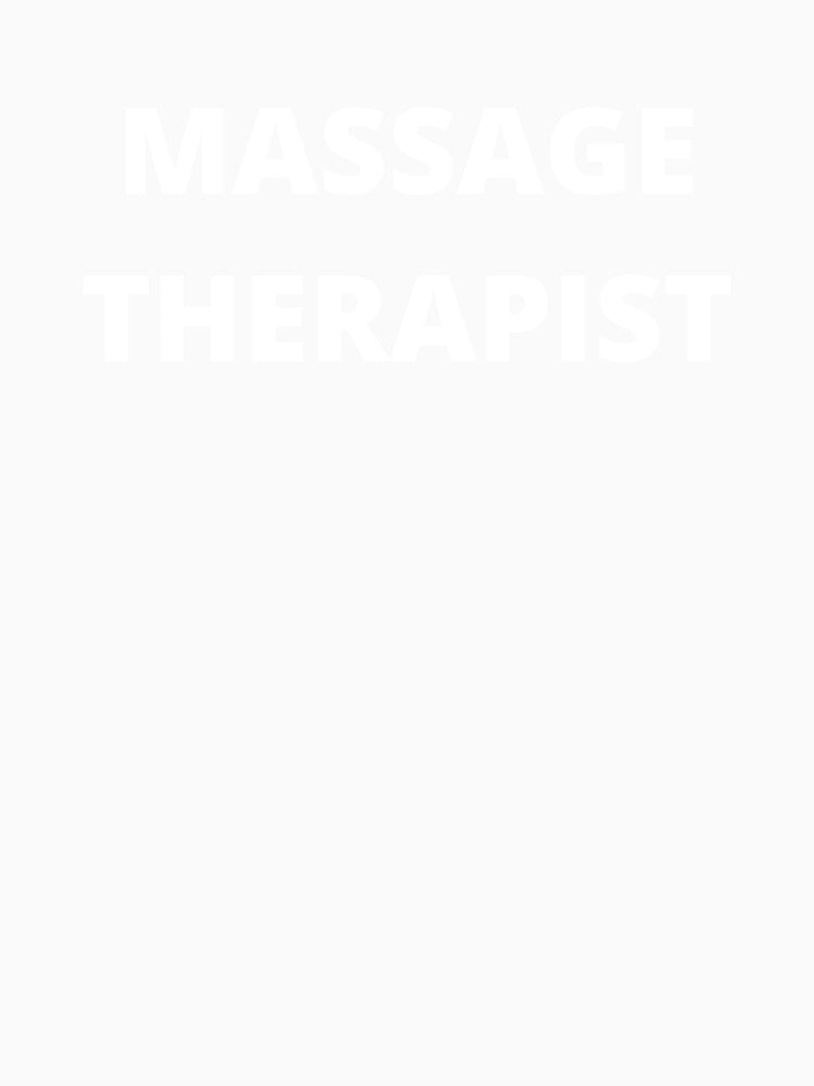Massage therapist relaxation health men women by Jeangel97