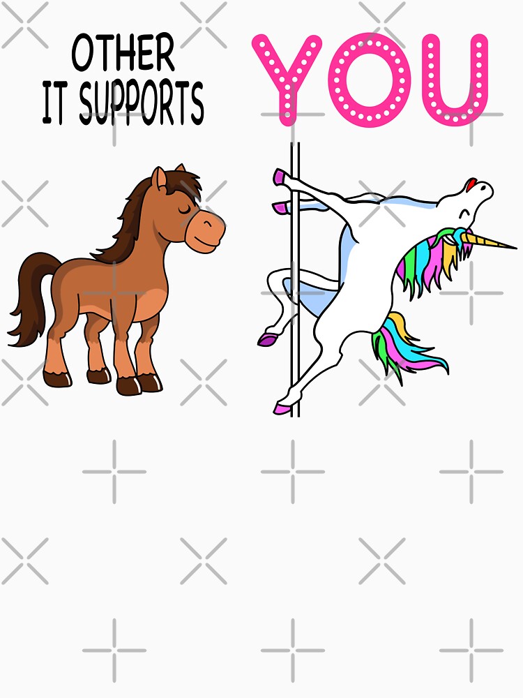 Funny you Other It Support Pole Dancing Unicron by jingdomdesgine