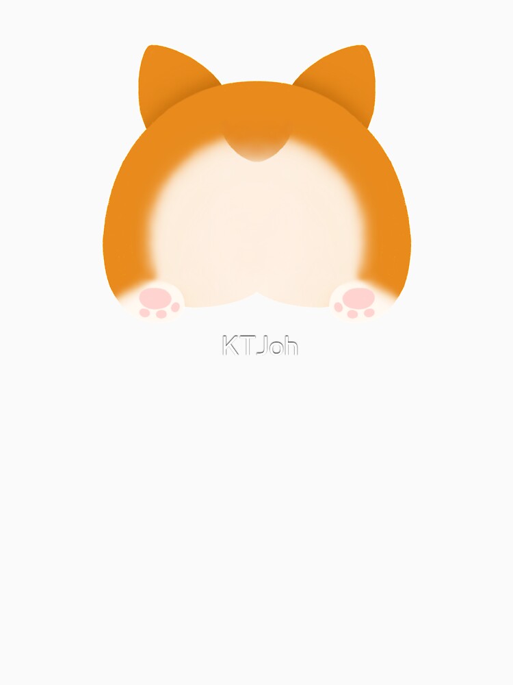 Corgi Butt 01 by KTJoh