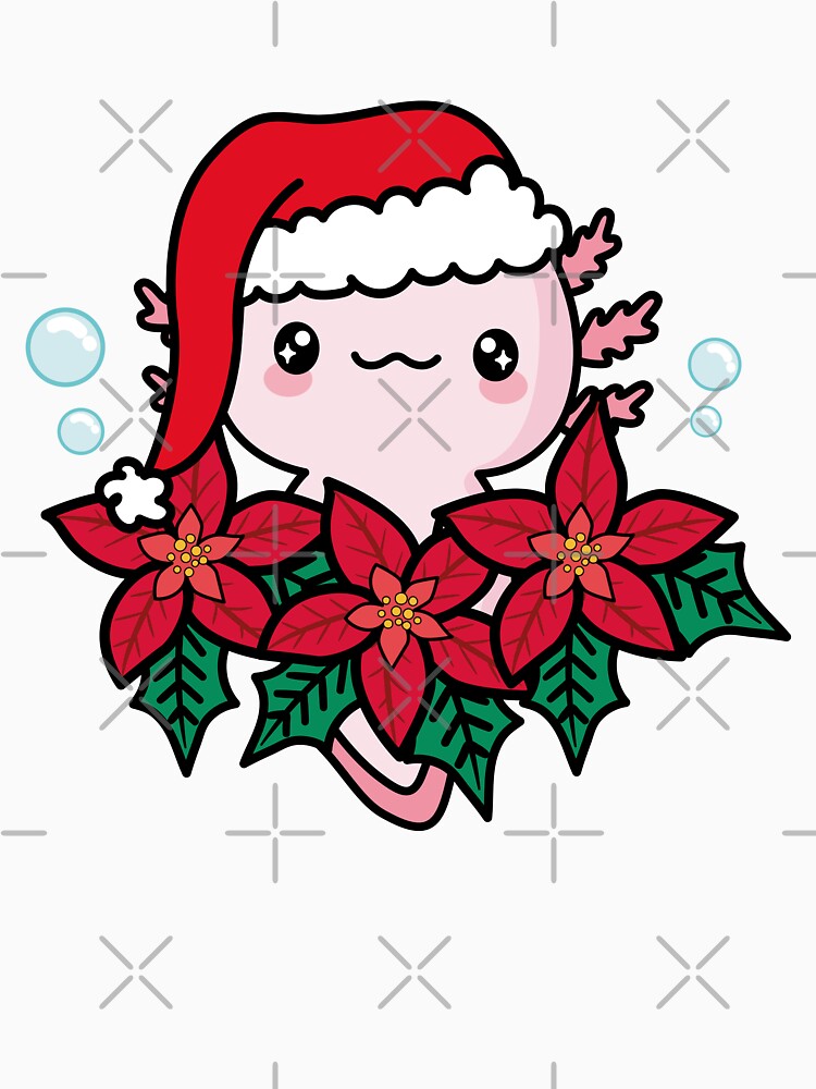 Copia de Copia de Copia de Cute Axolotl Salute by XoTheMonster