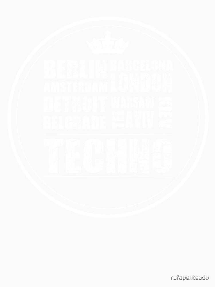 Techno Capitals of the World by rafapenteado