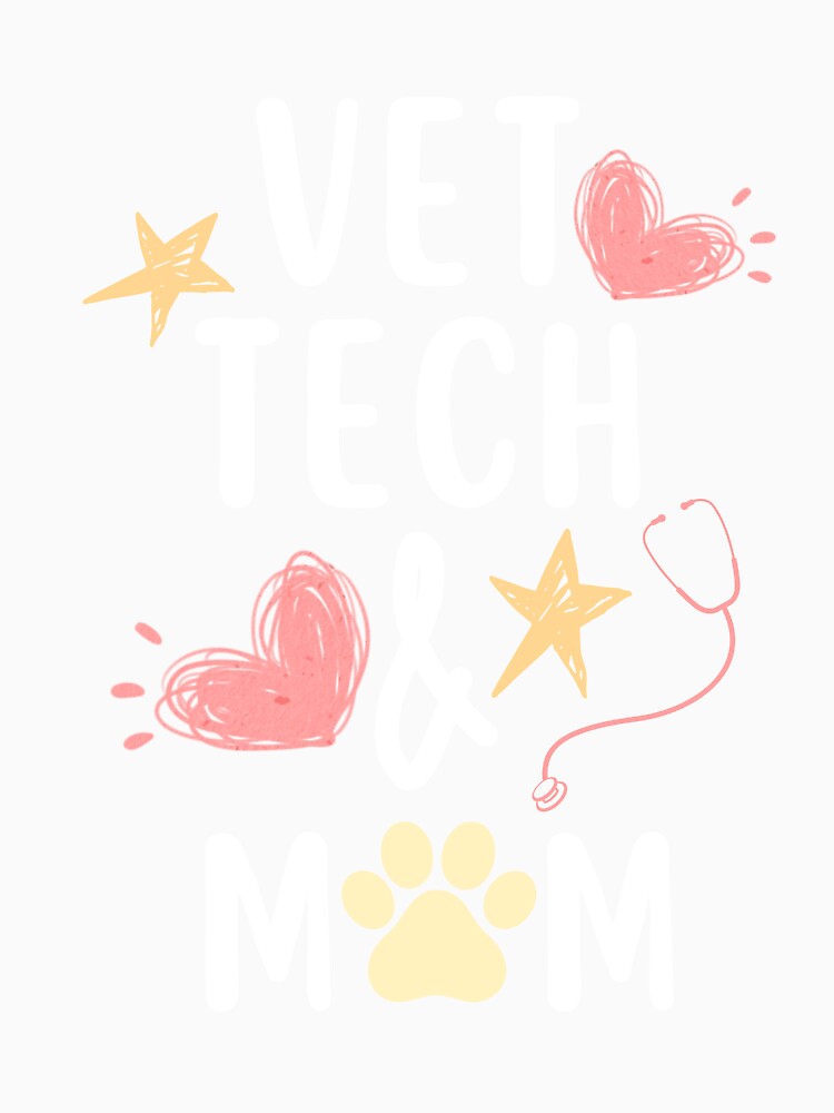 Vet tech and mom veterinary technician by AncientAccent