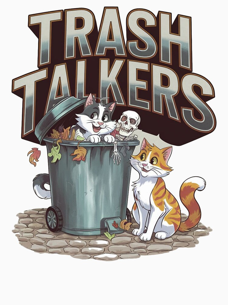Trash cat - Trash bandit - Trash life - Trash talker by JansenGS