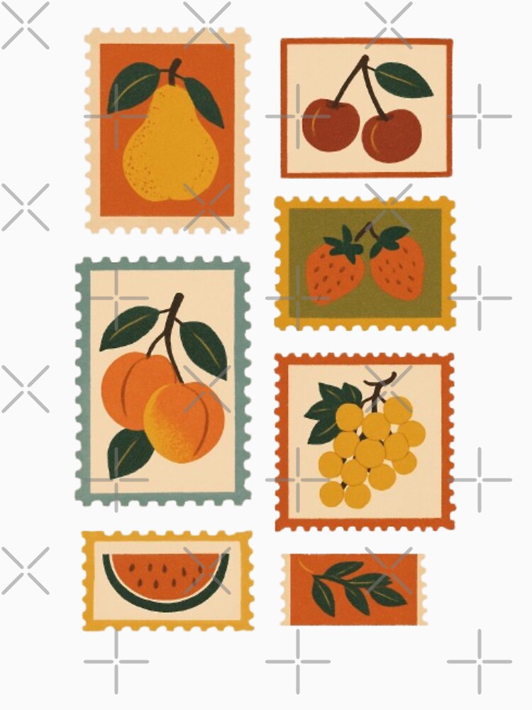 Fruit Stamps by PLANTONE