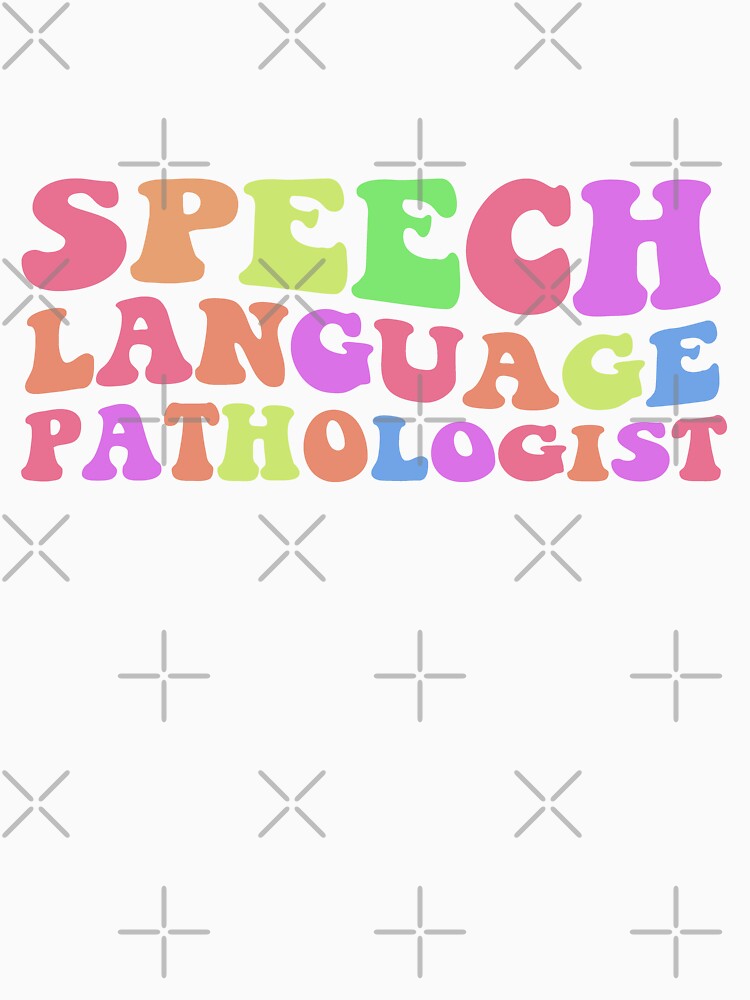 speech language pathologist by andro-designs