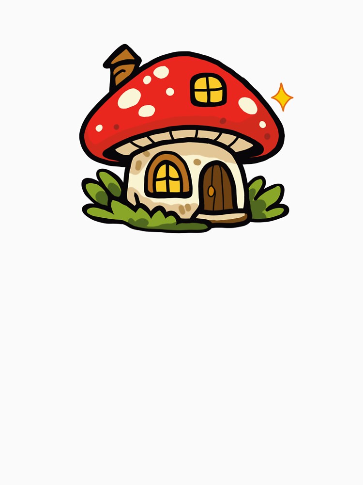 Fairy Mushroom House by Morriart
