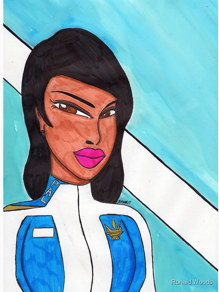 Fly Across The Pacific With Me by Ronald Woods