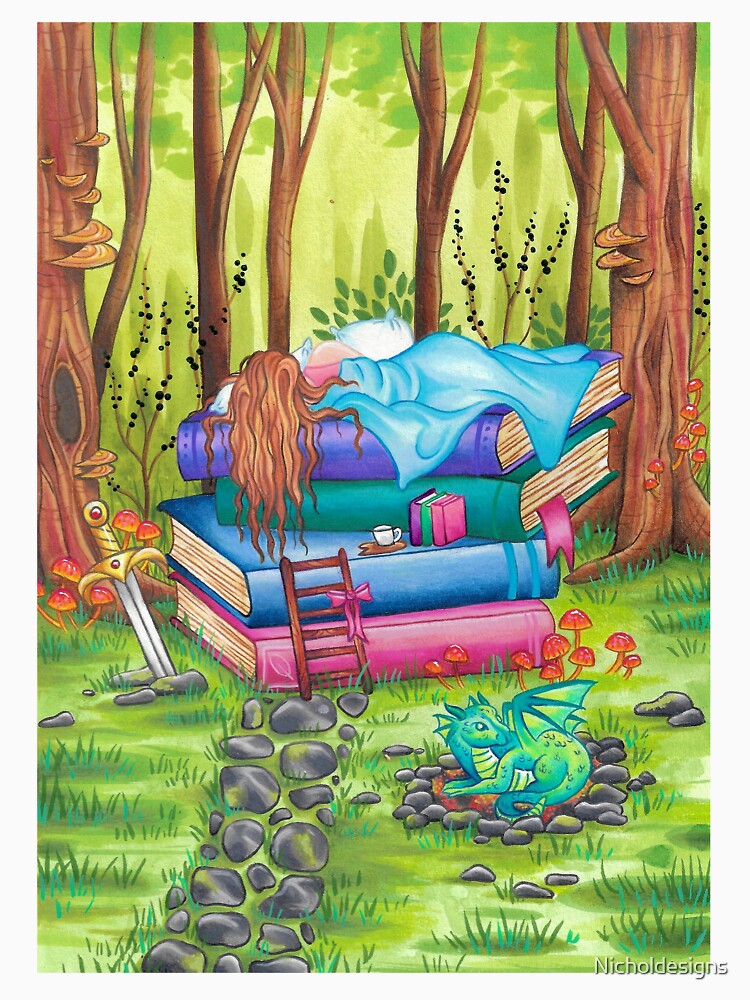 The Reader by Nicholdesigns