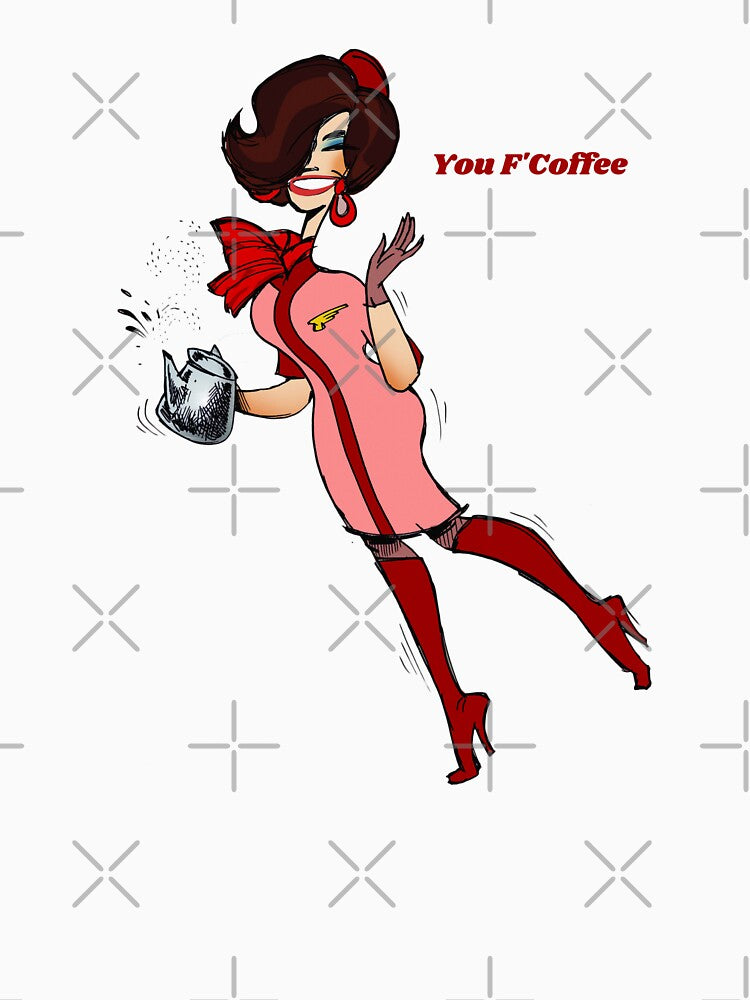 PAM ANN YOU F'COFFEE by HRHPAMANN