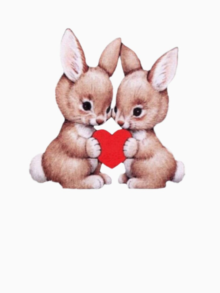 Coquette bunny lovers by Pixiedrop