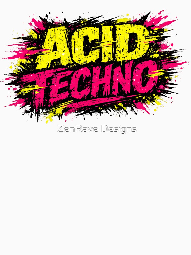 Acid Techno Energy Blast by  ZenRave Designs