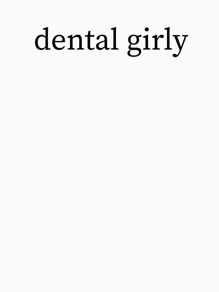 Dental Girly Funny Dentist by kamrankhan