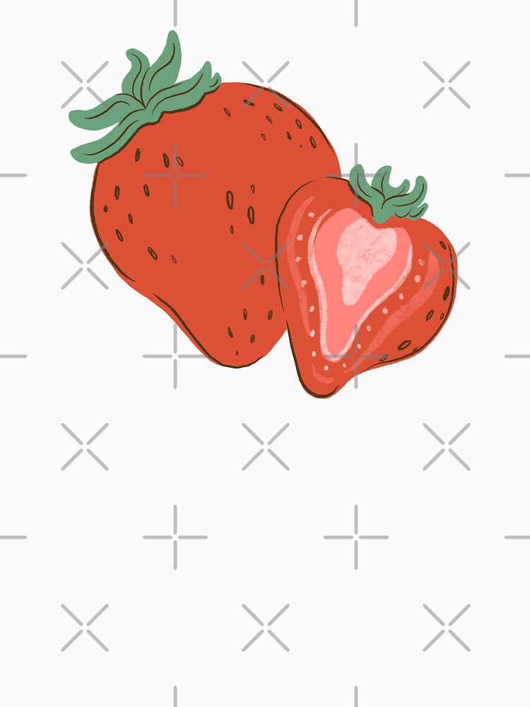 Sweet Colorful Country Strawberries by OhMyStarling