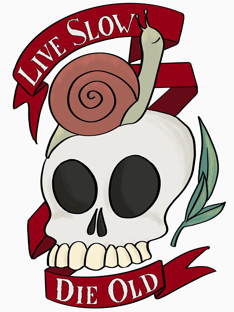 Live Slow Die Old by Keely Tyler