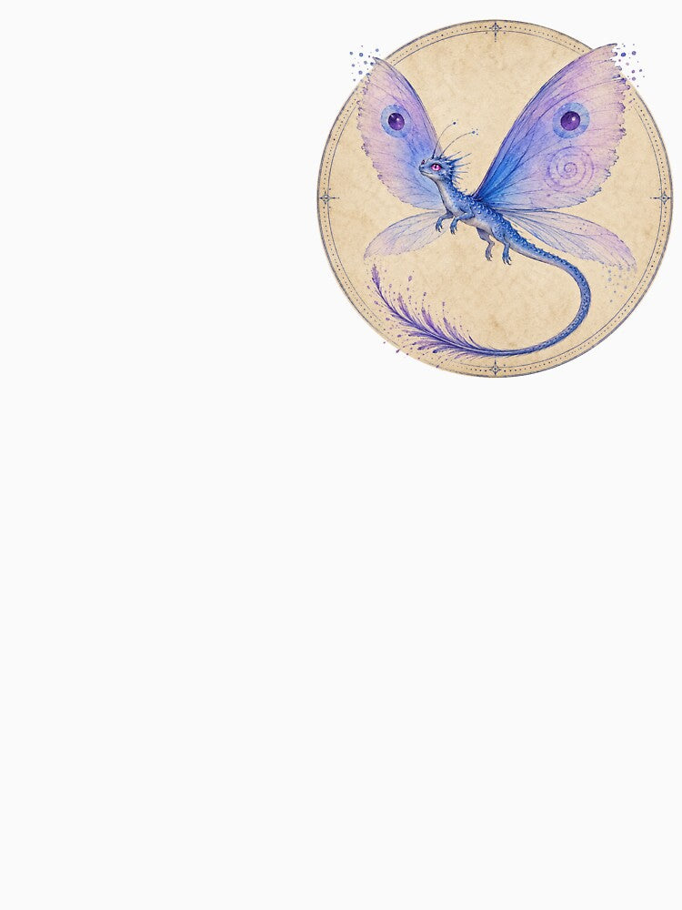 Faerie Dragon -- Watercolor Fantasy Art   //Smaller by Raes-Runaways