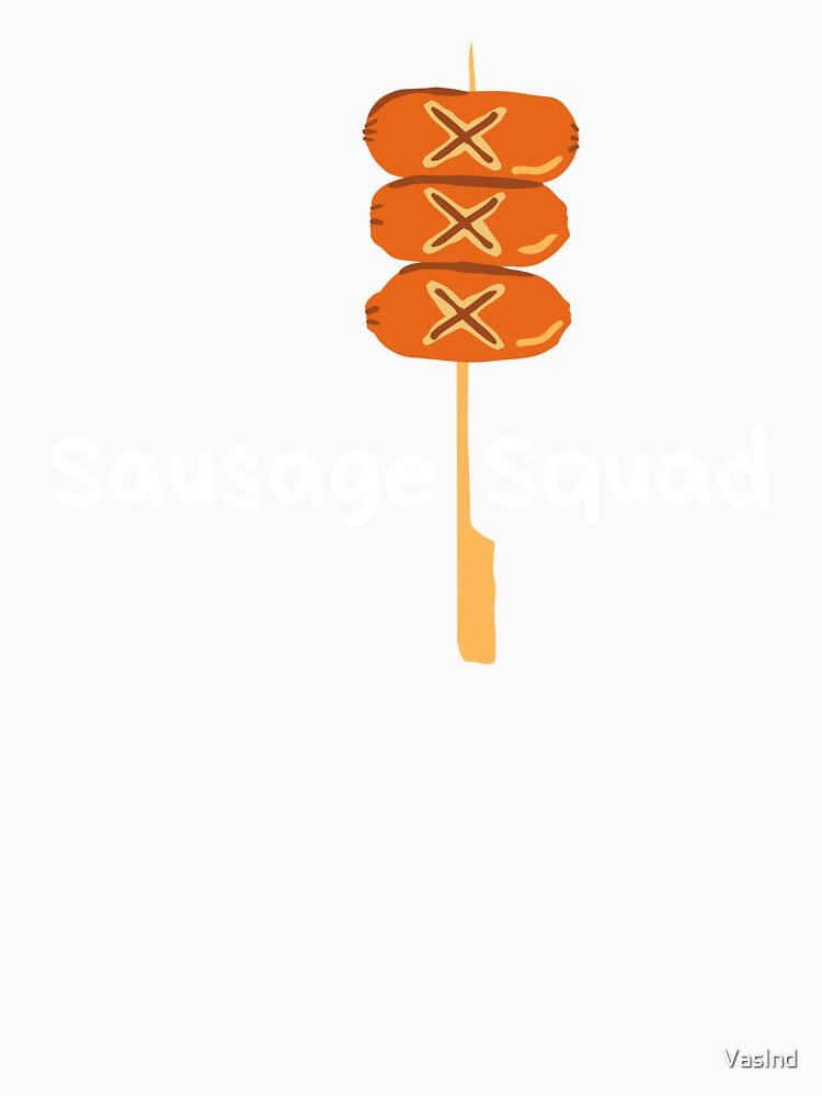 Sausage Squad - white by VasInd