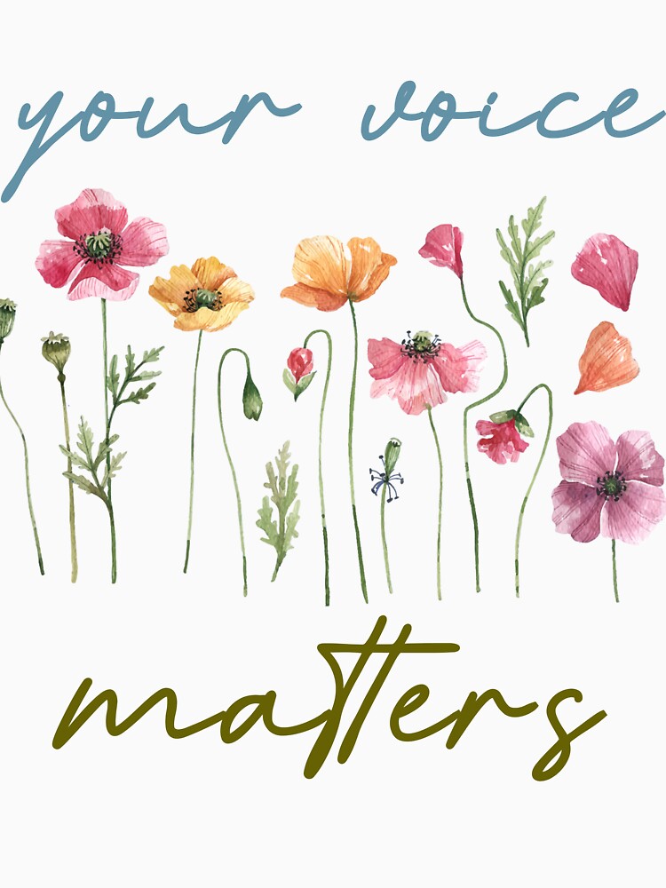 Your Voice Matter Speech Language Pathologist Gifts For Women Men, Speech Pathology Week Appreciation Gifts For Speech Therapist, SLPA by medroc
