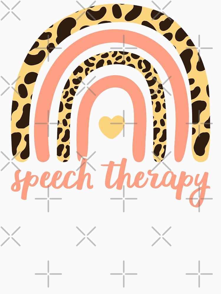 Speech Therapy III - Leopard Rainbow by Lemon Pepper