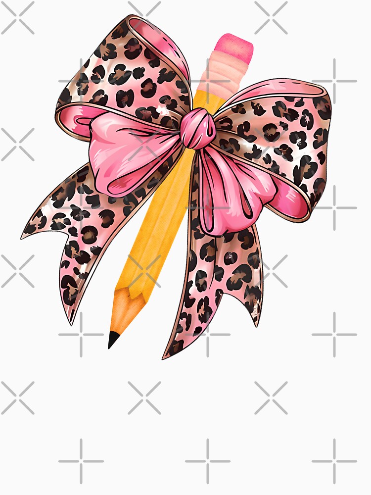 Pencil Pink Coquette Bow by Roy & Tiffany