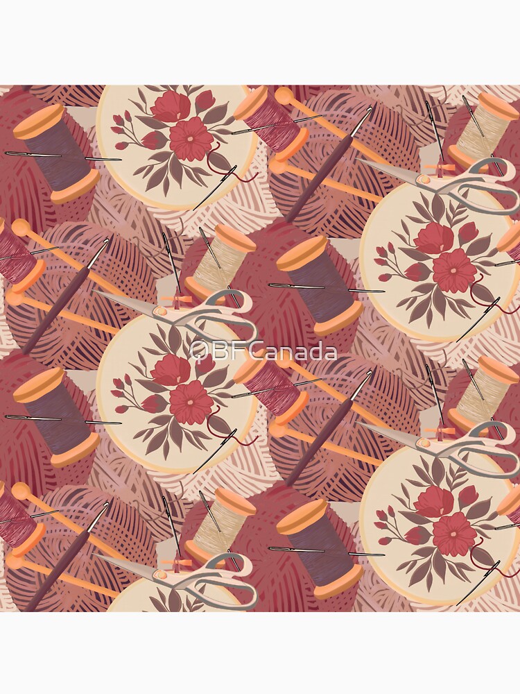 Hobbies - knit, crochet, embroidery, sewing by Quick Brown Fox Canada