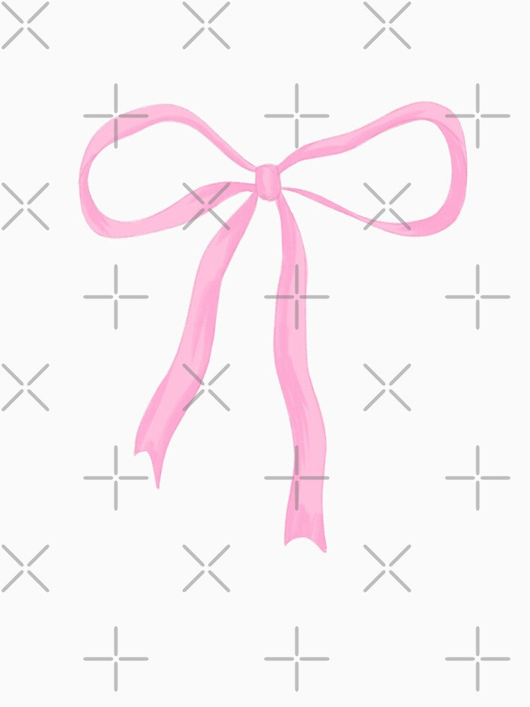 pink bow by delicate-pov