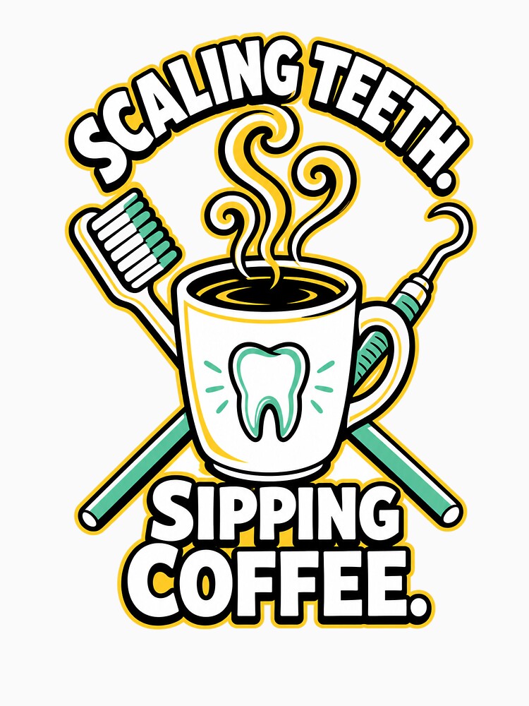 Dental Hygienist Coffee For Oral Care Professionals by VisualArtsOasis