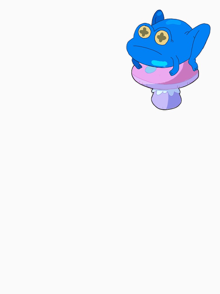 Adventure Time Frog on a Mushroom (portal to lumpy space) by TheFabulousSinD