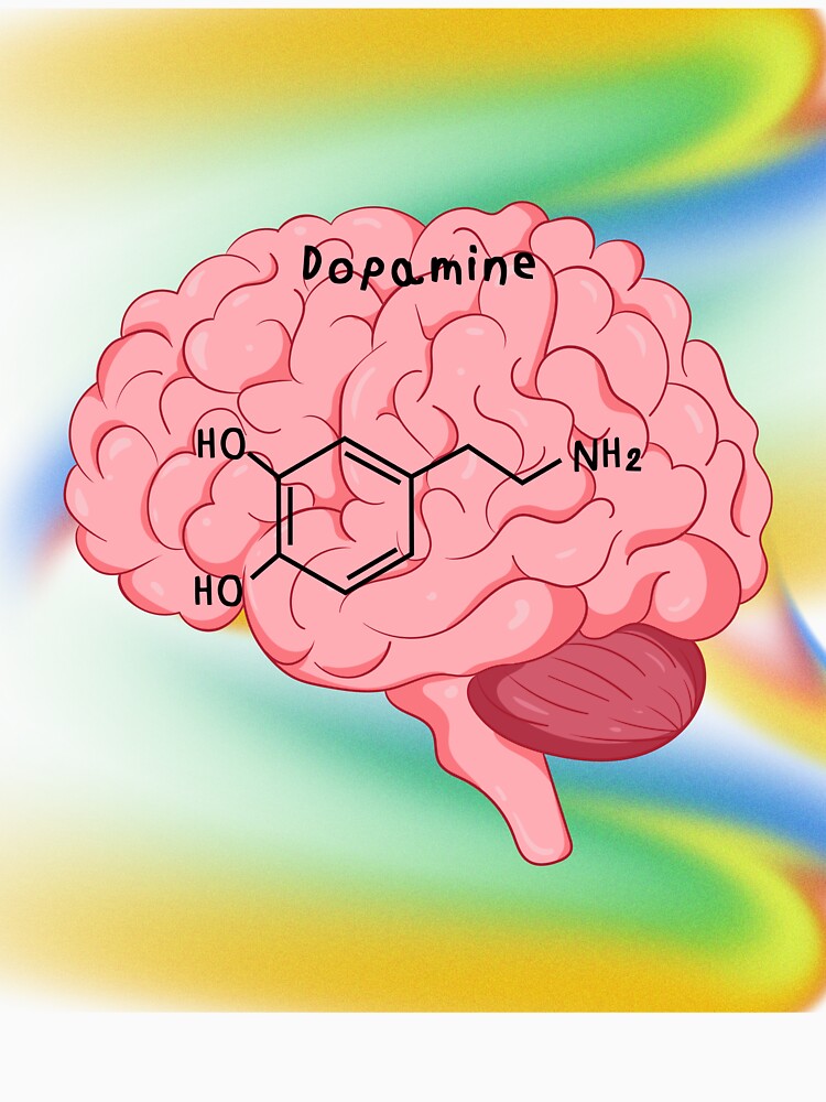 Dopamine fuels my ADHD by Belltish