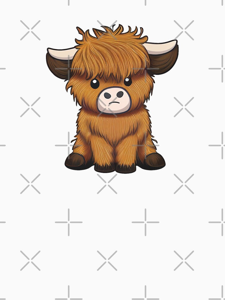 Cute Mini Fluffy Cows Aesthetic by schizarty
