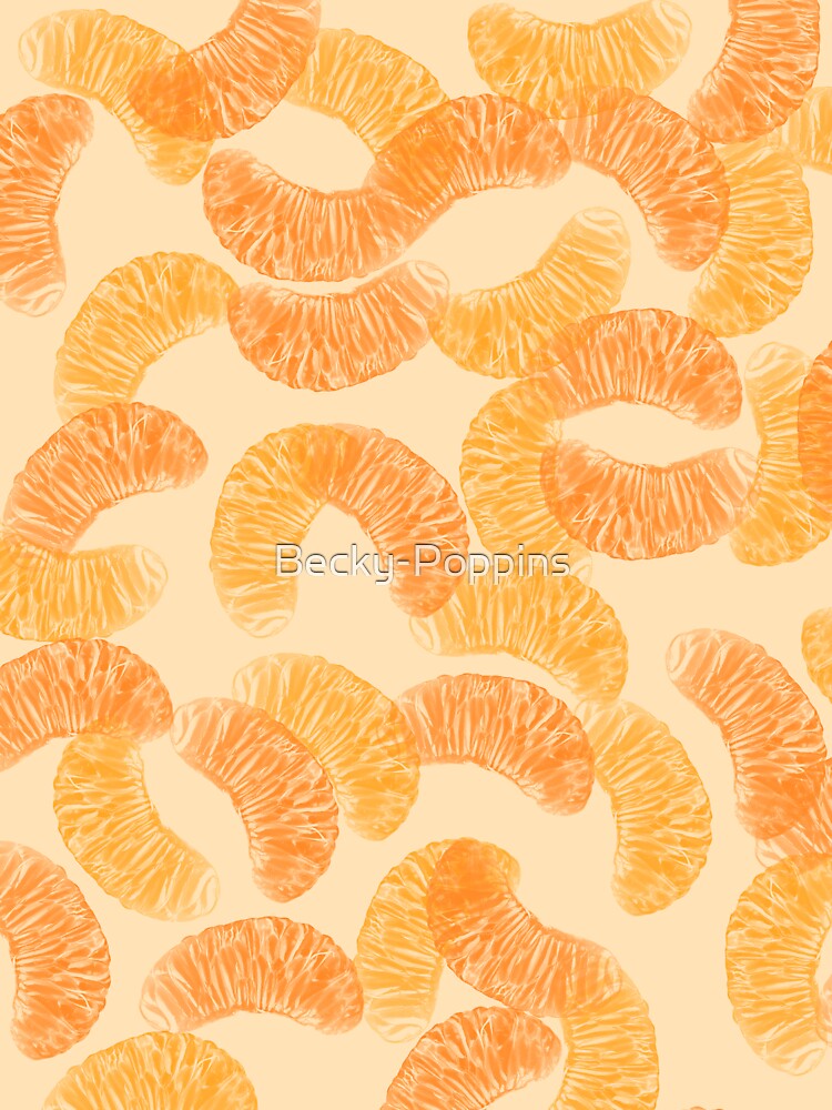 Tangerine Summer – Bold & Fresh by Becky-Poppins