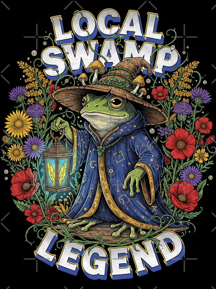Local Swamp Legend by LONE SPIRIT CO.