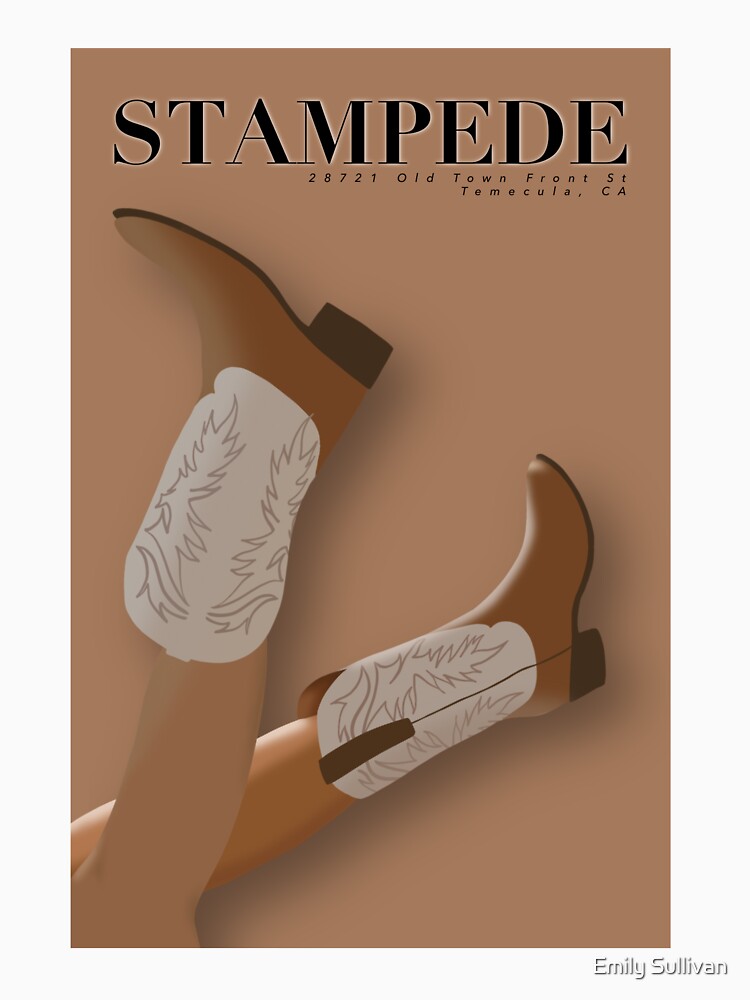 Stampede by Emily Sullivan