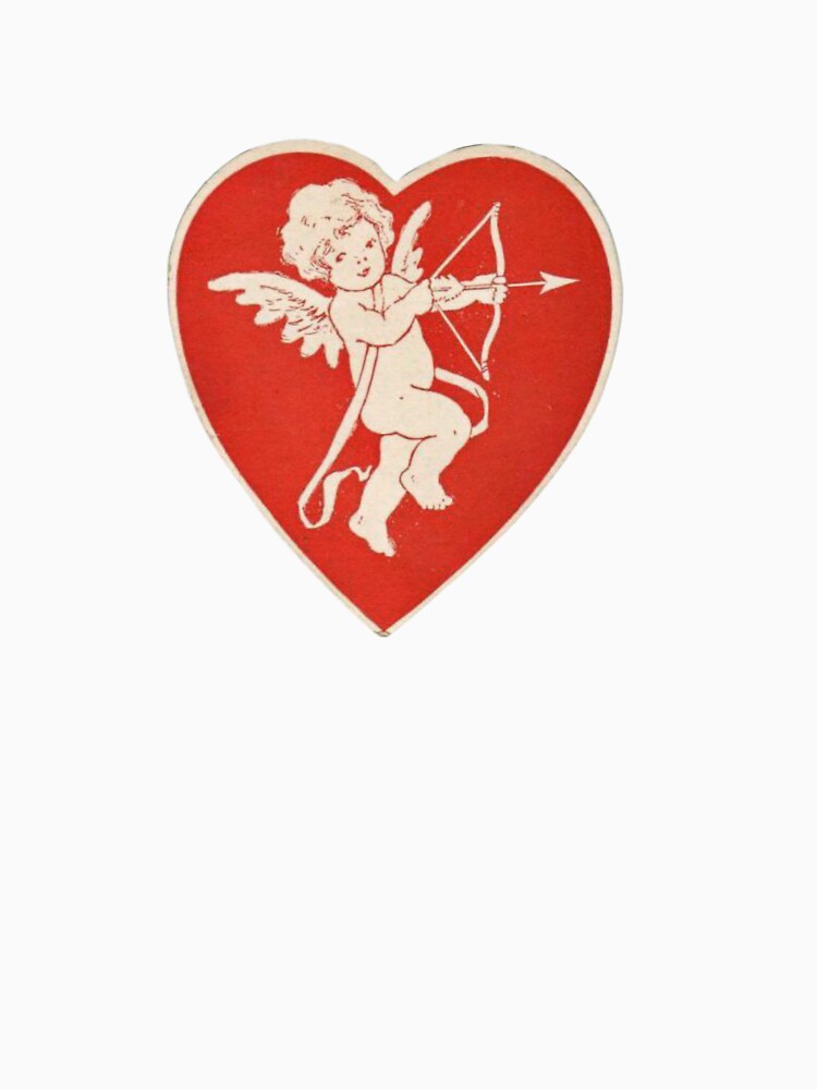 Coquette Vintage heart cherub by Pixiedrop