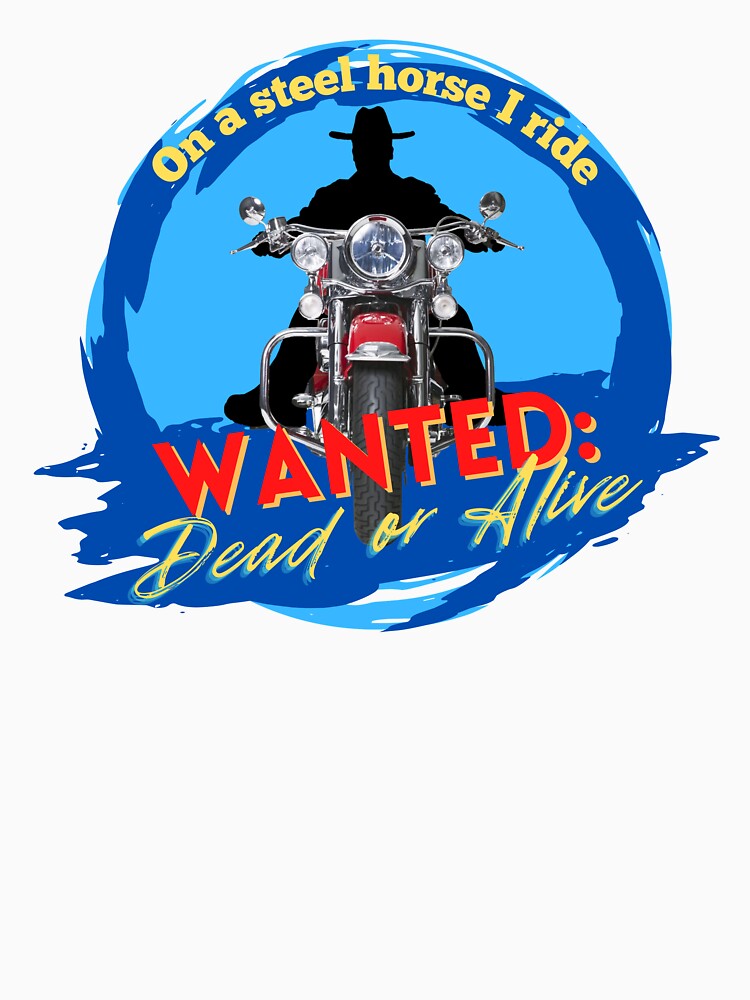 Wanted: Dead or Alive - Blue by Mean-Musician