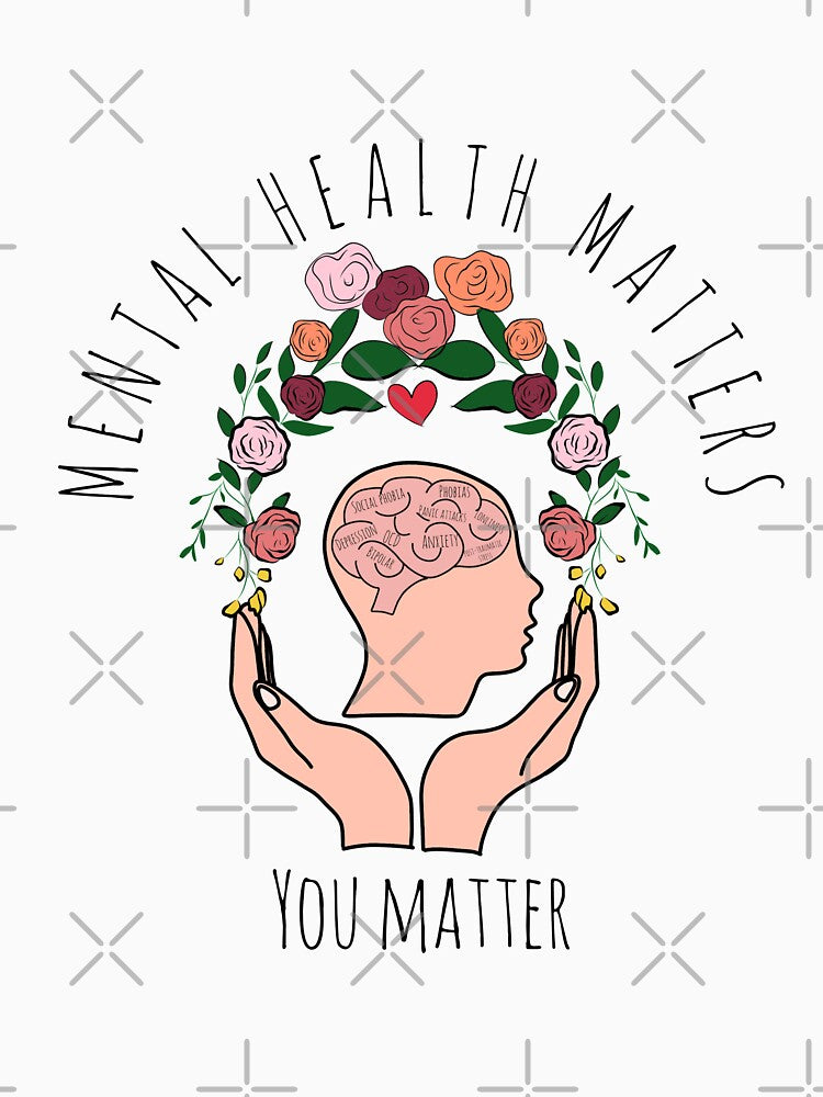 Mental health matters by Mermaidssparkle