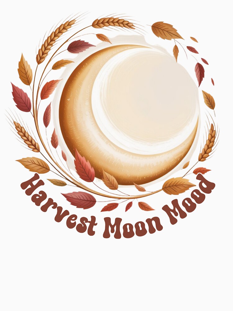 Harvest Moon Mood Design by CottonandQuill