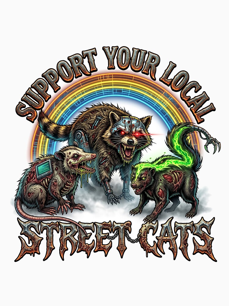 Street Cats Sticker by SignalStatic
