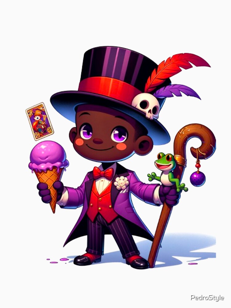 Conjuror of Sweet Treats I Princess and The Frog by PedroStyle