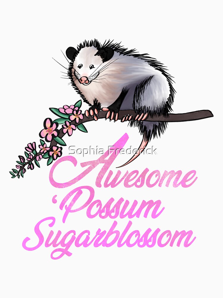 Awesome ‘Possum Sugarblossom by Sophia Frederick
