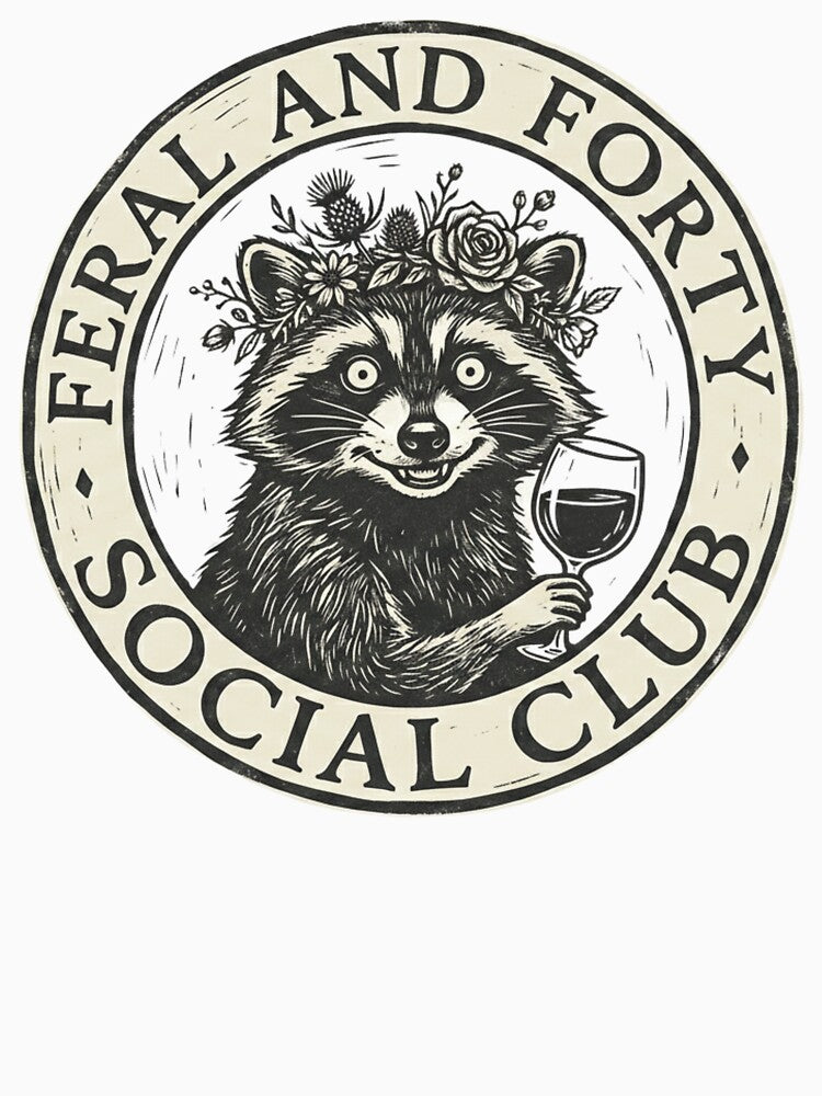 Feral and Forty Social Club by MA project