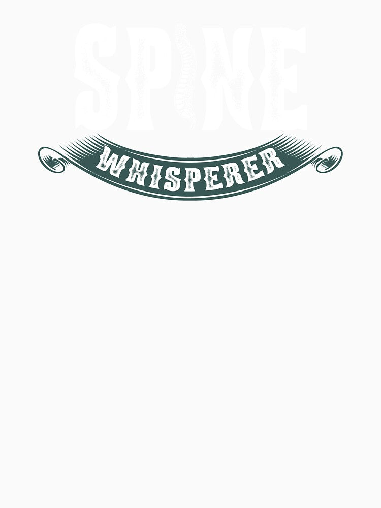 Spine Whisperer Design For Chiropractors graphic by AYDreamers