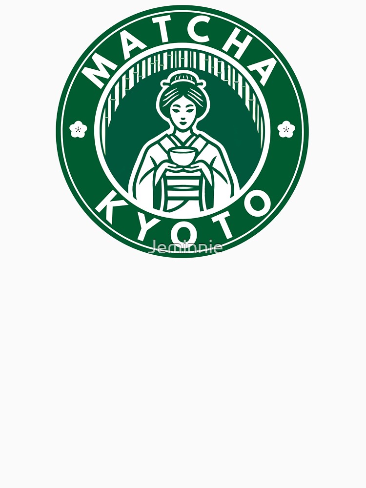 MATCHA KYOTO Parody Tee – Taste the Zen by Jeminnie
