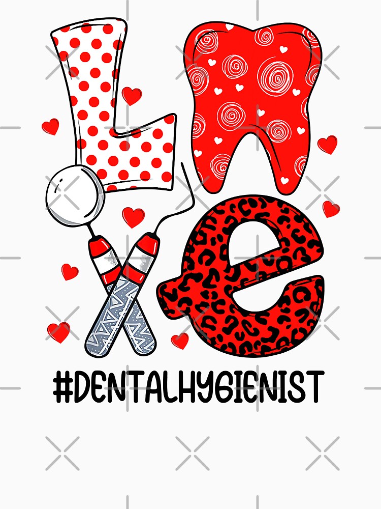 Tooth LOVE Dental Hygienist by norwoodcarney